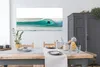 MuchoWow® Poster Surfer auf einer Dauerwelle 150x75 cm - Produktbild-Vorschau 3