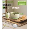 Matcha Set, Bambus Matcha Besen Set 7 Pcs, Keramik Matcha Produktbild-Vorschau 6