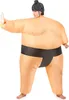 Aufblasbares Sumo-Kostüm für Erwachsene Produktbild-Vorschau 3