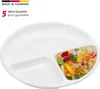Westmark Mikrowellen-Menüteller, ø 25 cm 22402270 Anteprima dell’immagine prodotto 5