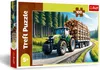 PUZZLE 100 Trattore forestale 16493 Anteprima dell’immagine prodotto 2