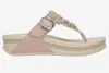 Rieker Pantoletten,Abs.b.35mm, o.Fußbett in rose/pink, Gr. Produktbild-Vorschau 6