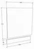 Panel przedni | Meble kuchenne | Szerokość 60 cm | Osłona Podgląd zdjęcia produktu 4