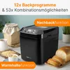 Clatronic BBA 3774, 1,5 kg, Okienko, Minutnik, Kontrola Podgląd zdjęcia produktu 13