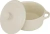 Cocotte ceramiczne 10 cm beżowe Podgląd zdjęcia produktu 2