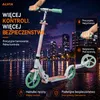 Hulajnoga dla dzieci z hamulcem ręcznym, oświetleniem LED, Podgląd zdjęcia produktu 8