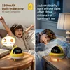 Nočné svetlo UFO Budík Beaverlab Náhľad obrázku produktu 5