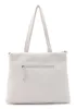 SURI FREY Schultertasche Umhängetasche Lilly Shopper Ecru Produktbild-Vorschau 3