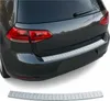 Ochrana nárazníku pro VW Golf Sportsvan 2013-21 nerezová Náhled obrázku produktu 1