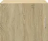 vidaXL Wandschrank Sonoma-Eiche 50x42,5x40 cm Holzwerkstoff Produktbild-Vorschau 4