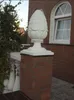 Gartenfigur Figur Stein Deko Garten Säule Skulptur Design Produktbild-Vorschau 2