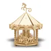 Pebaro Holzbausatz Zirkus Set 870, Holzkonstruktion, Produktbild-Vorschau 2