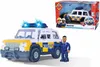 SIMBA Jeep della polizia Sam il pompiere con personaggi. Anteprima dell’immagine prodotto 8