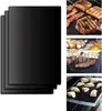 BBQ Grillmatten 50x40 cm mit Antihaft Teflon Beschichtung Produktbild-Vorschau 1