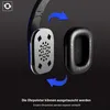 Casque August EP650L Bluetooth NFC bleu Voir les images du produit 5