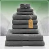 Frottier Handtuch-Set, 4X Handtücher, 2X Duschtücher, 2X Produktbild-Vorschau 9
