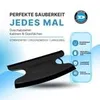 Dusbad Glas&Duschabzieher für Duschkabinen gerade|rund Produktbild-Vorschau 3