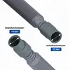Ausziehbarer Ablaufschlauch 80-300cm Ø19/22 mit Haltebogen Produktbild-Vorschau 3