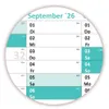 Schuljahreskalender 2026/2027 DIN B1 (700 x 1000 mm) Produktbild-Vorschau 2