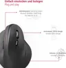 Hama Vertikale ergonomische Funkmaus EMW-500, Schwarz Produktbild-Vorschau 8