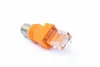 Koaxial Adapter RJ45 Stecker zu F Typ Stecker 50 Ohm Kabel Produktbild-Vorschau 3