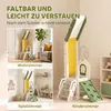 AIYAPLAY faltbare 4-in-1 Kleinkinderrutsche mit Produktbild-Vorschau 5