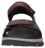Skechers Tieffußbett Sandaletten in grau, Gr. 45 Produktbild-Vorschau 12