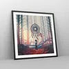 Gerahmtes Poster - Schwarzer Rahmen - Märchen Fänger Träume Produktbild-Vorschau 8