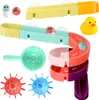 Baby Badespielzeug Set, Kinder Wassermühle Produktbild-Vorschau 2