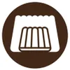 Set di stampi da forno mini gourmet, 3 pezzi Anteprima dell’immagine prodotto 3