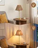 Lampe de chevet EDISHINE, avec abat-jour en corde de papier Voir les images du produit 5