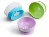 Munchkin Stay Put Suction Bowls, Blau, Grün, Violett, 6 Produktbild-Vorschau 1