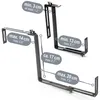 com-four® 4x Blumenkastenhalter für Balkon-Brüstungen und Produktbild-Vorschau 6