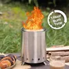 Přenosný ohniště z nerezové oceli pro bezdýmné hoření, mini Náhled obrázku produktu 11