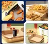 50x Air Fryer Backpapier 20x20 cm Heißluftfritteuse Einweg Produktbild-Vorschau 15
