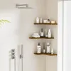 Unyqoos® L-vormige hoekwandplanken, set van 3 – Vintage Productafbeelding-voorbeeld 2