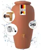 GARANTIA anfora set completo 240 litri terracotta incl. Anteprima dell’immagine prodotto 1