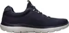 A side view of a blue Skechers shoe against a white background. Náhled obrázku produktu