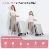 VALLSERO Trolleyset Koffer-Set（M,L,XL) + Schulranzen, Produktbild-Vorschau 6