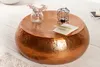 riess-ambiente Tavolino rotondo ORIENT 80 cm in rame, Anteprima dell’immagine prodotto 6