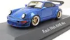 RAUH Welt RWB Porsche 911 964 blau metallic Modellauto 1:43 Produktbild-Vorschau 1