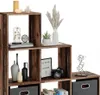 Treppenregal Vicco Antikholz 107.2 x 107.8 cm, Model 36550 Produktbild-Vorschau 6
