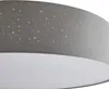 Lindby LED-Deckenlampe Ellamina, 60 cm, hellgrau, Textil Produktbild-Vorschau 5