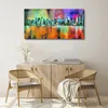 Coloray Bild aus Leinwand 120x60 Leinwand Dekoration - Produktbild-Vorschau 4