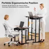 Two women are shown using adjustable standing desks in an office setting. Anteprima dell’immagine prodotto