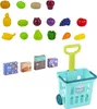 Kinder-Einkaufstrolley, 21 Teile-Spielset Produktbild-Vorschau 3