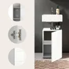 Mobile sotto lavabo Vira bianco 38 x 56 x 34 cm X2LA9703 Anteprima dell’immagine prodotto 12