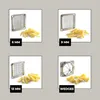 Coupe-frites professionnel avec 4 lames en acier inoxydable Voir les images du produit 4