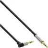 InLine Slim Audio Kabel Klinke 3,5mm ST/ST, gewinkelt, Produktbild-Vorschau 1