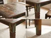 FineBuy Esstisch quadratisch 80 cm Mango Massivholz – Produktbild-Vorschau 5